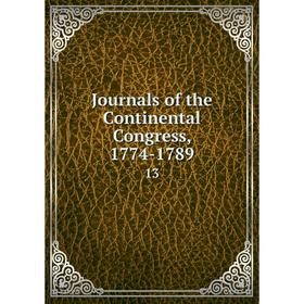 

Книга Journal s of the Continental Congress, 1774-178913