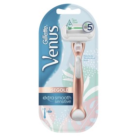 

Бритва Gillette Venus Extra Smooth Sensitive Rosegold с 1 сменной кассетой