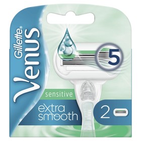 

Сменные кассеты Gillette Venus Embrace Extra Smooth Sensitive, 2 шт.