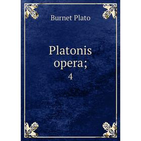 

Книга Platonis opera; 4