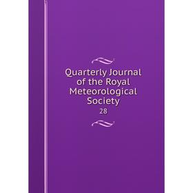 

Книга Quarterly Journal of the Royal Meteorological Society28
