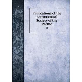 

Книга Publications of the Astronomical Society of the Pacific14