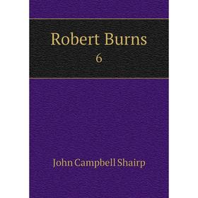 

Книга Robert Burns 6