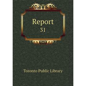 

Книга Report 31