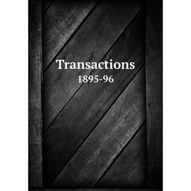 

Книга Transactions 1895-96