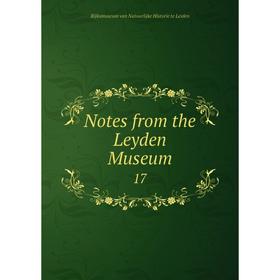 

Книга Notes from the Leyden Museum 17