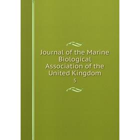 

Книга Journal of the Marine Biological Association of the United Kingdom-5
