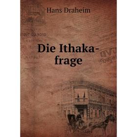 

Книга Die Ithaka-frage