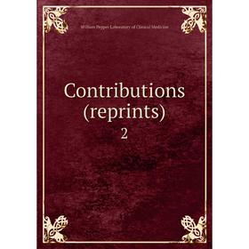 

Книга Contributions (reprints) 2