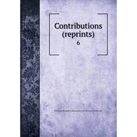 

Книга Contributions (reprints) 6