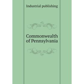 

Книга Commonwealth of Pennsylvania