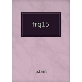 

Книга Frq15