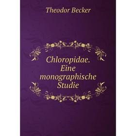 

Книга Chloropidae. Eine monographische Studie