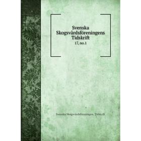 

Книга Svenska Skogsvårdsföreningens Tidskrift 17, no.1