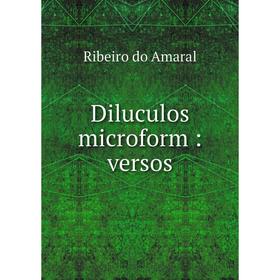 

Книга Diluculos microform: versos