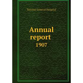 

Книга Annual report 1907