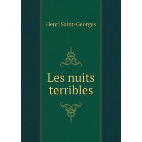 

Книга Les nuits terribles