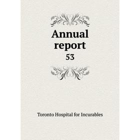 

Книга Annual report 53