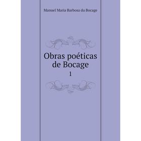 

Книга Obras poéticas de Bocage 1