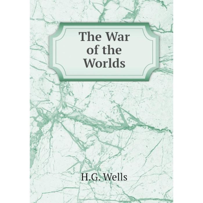 Книга The War of the Worlds 1612₽