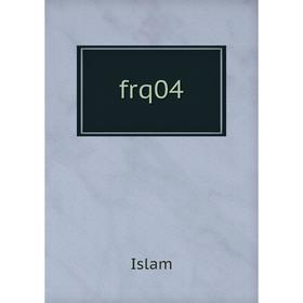 

Книга Frq04