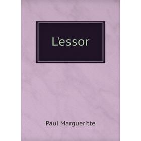 

Книга L'essor
