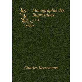 

Книга Monographie des Buprestidest 3-4