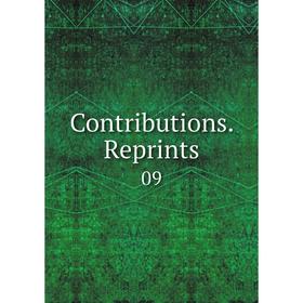 

Книга Contributions. Reprints 09