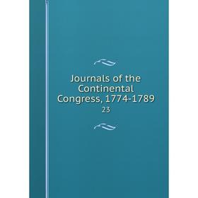 

Книга Journal s of the Continental Congress, 1774-178923