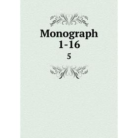 

Книга Monograph 1-165