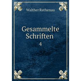 

Книга Gesammelte Schriften 4