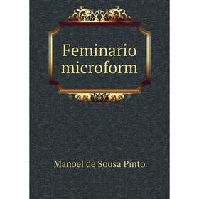 

Книга Feminario microform