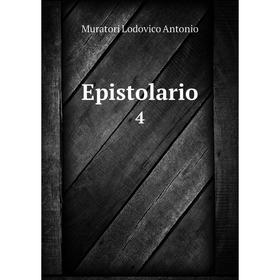 

Книга Epistolario 4