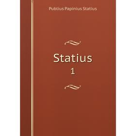 

Книга Statius 1