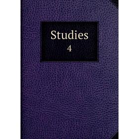 

Книга Studies 4
