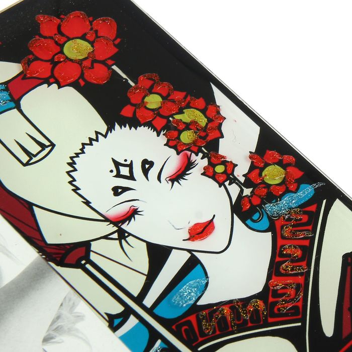 Фоторамка "Гейша" с блестками, 10х15 см