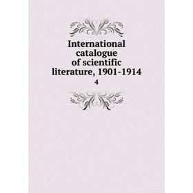 

Книга International catalogue of scientific literature, 1901-19144