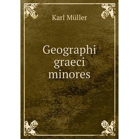 

Книга Geographi graeci minores