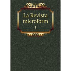 

Книга La Revista microform 1