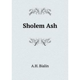 

Книга Sholem Ash