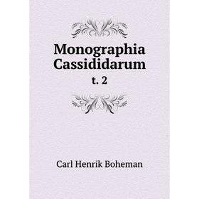 

Книга Monographia Cassididarumt 2