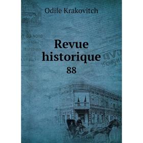 

Книга Revue historique 88