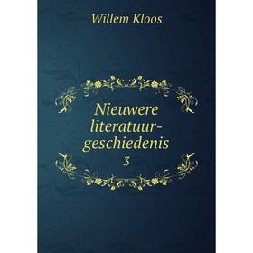 

Книга Nieuwere literatuur-geschiedenis 3