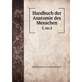 

Книга Handbuch der Anatomie des Menschen 5, no.2