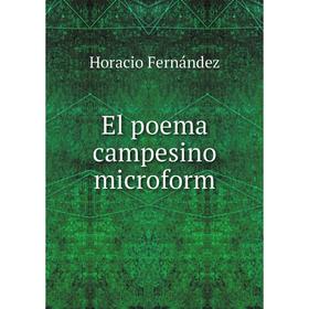 

Книга El poema campesino microform