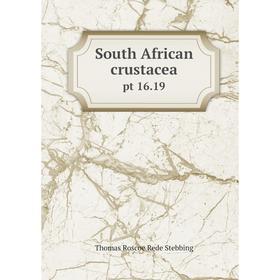 

Книга South African crustacea pt 16.19