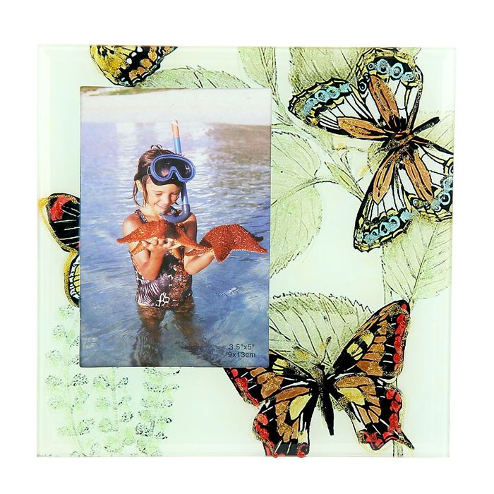 Фоторамка "Июльская жара" декор 9х13 см