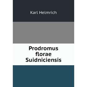 

Книга Prodromus florae Suidniciensis