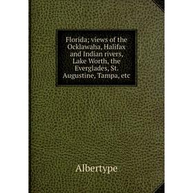 

Книга Florida; views of the Ocklawaha, Halifax and Indian rivers, Lake Worth, the Everglades, St. Augustine, Tampa, etc