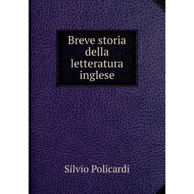 

Книга Breve storia della letteratura inglese